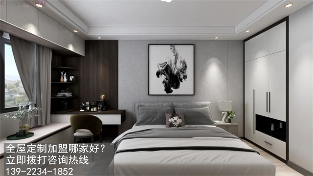 海東全屋定製加盟哪家好?海東加盟定製家具店怎樣？