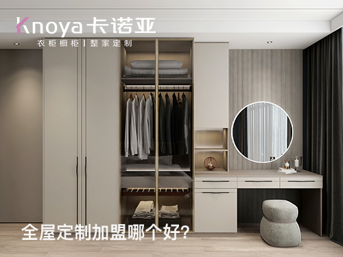 2023年滄州市全屋定製加盟費用包含哪些？