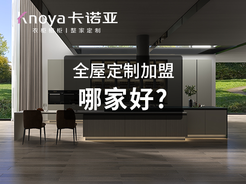 2023年山西全屋定製加盟選什麽品牌好？