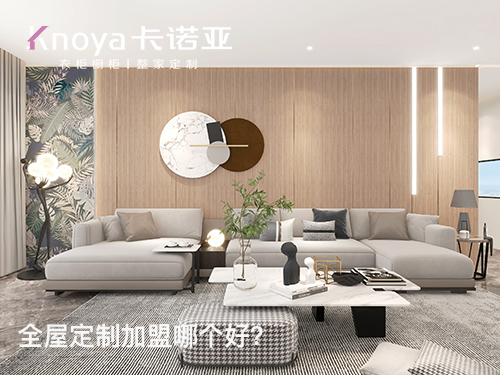 2023年浙江全屋定製加盟哪家好？