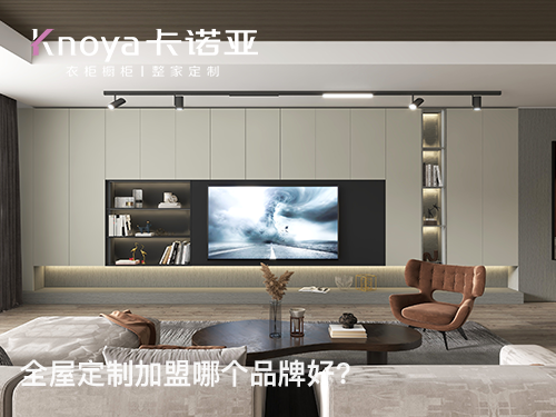 2023年江西全屋定製加盟哪家好？
